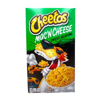 Cheetos Mac 'N Cheese Cheesy Jalapeno 164g