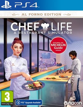 Chef Life A Restaurant Simulator PL, PS4 - Nacon