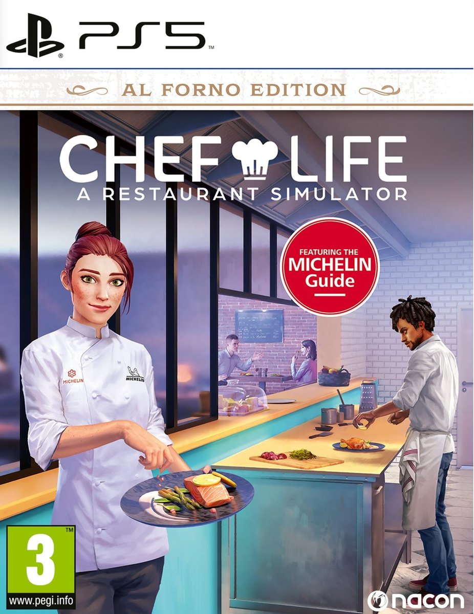 Chef Life A Restaurant Simulator PL, PS5