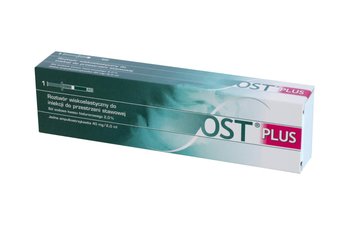 Chemedica, OST Plus, roztwór wiskoelastyczny 2,0% ampułkostrzykawka, 2 ml - Chemedica