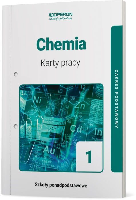 Chemia. Karty pracy ucznia. Zakres podstawowy. Liceum i technikum-Zdjęcie-0