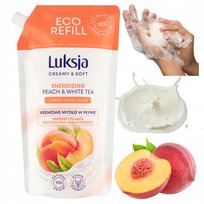 Chemia Mydło Luksja Brzoskwinia Pł.zapas 900ml