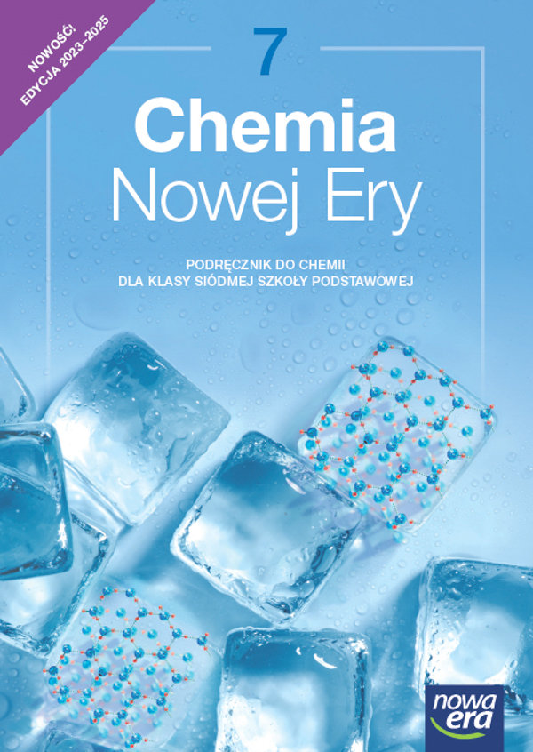 Chemia nowej ery. Podręcznik do chemii. Klasa7. Szkoła podstawowa