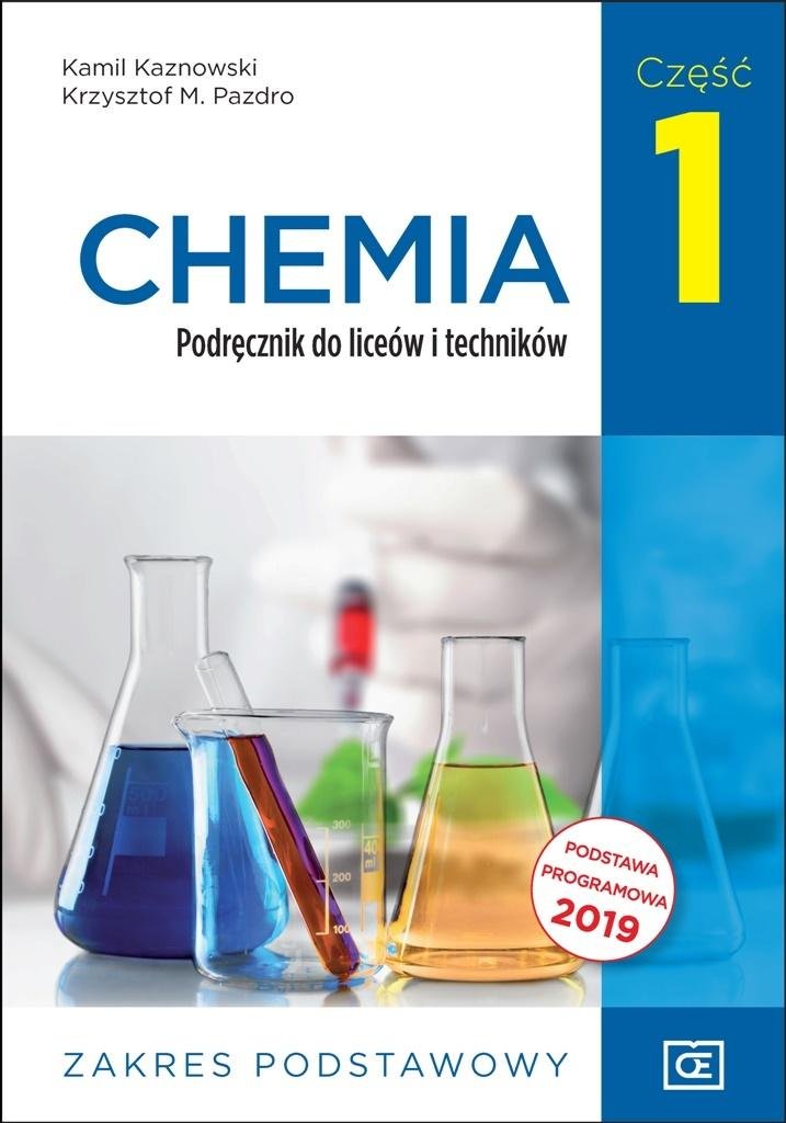 Chemia. Podręcznik. Klasa 1. Zakres podstawowy. Liceum i technikum-Zdjęcie-0