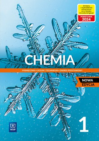 Chemia. Podręcznik. Klasa 1. Zakres podstawowy. Liceum i technikum-Zdjęcie-0