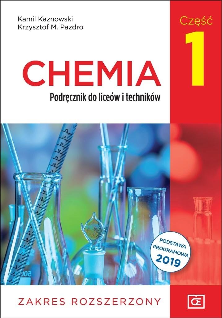 Chemia. Podręcznik. Klasa 1. Zakres rozszerzony. Liceum i technikum-Zdjęcie-0