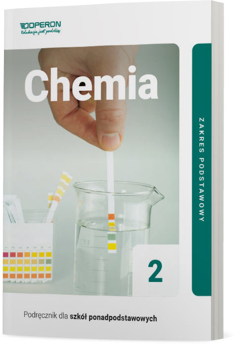 Chemia. Podręcznik. Klasa 2. Liceum i technikum. Zakres podstawowy-Zdjęcie-0