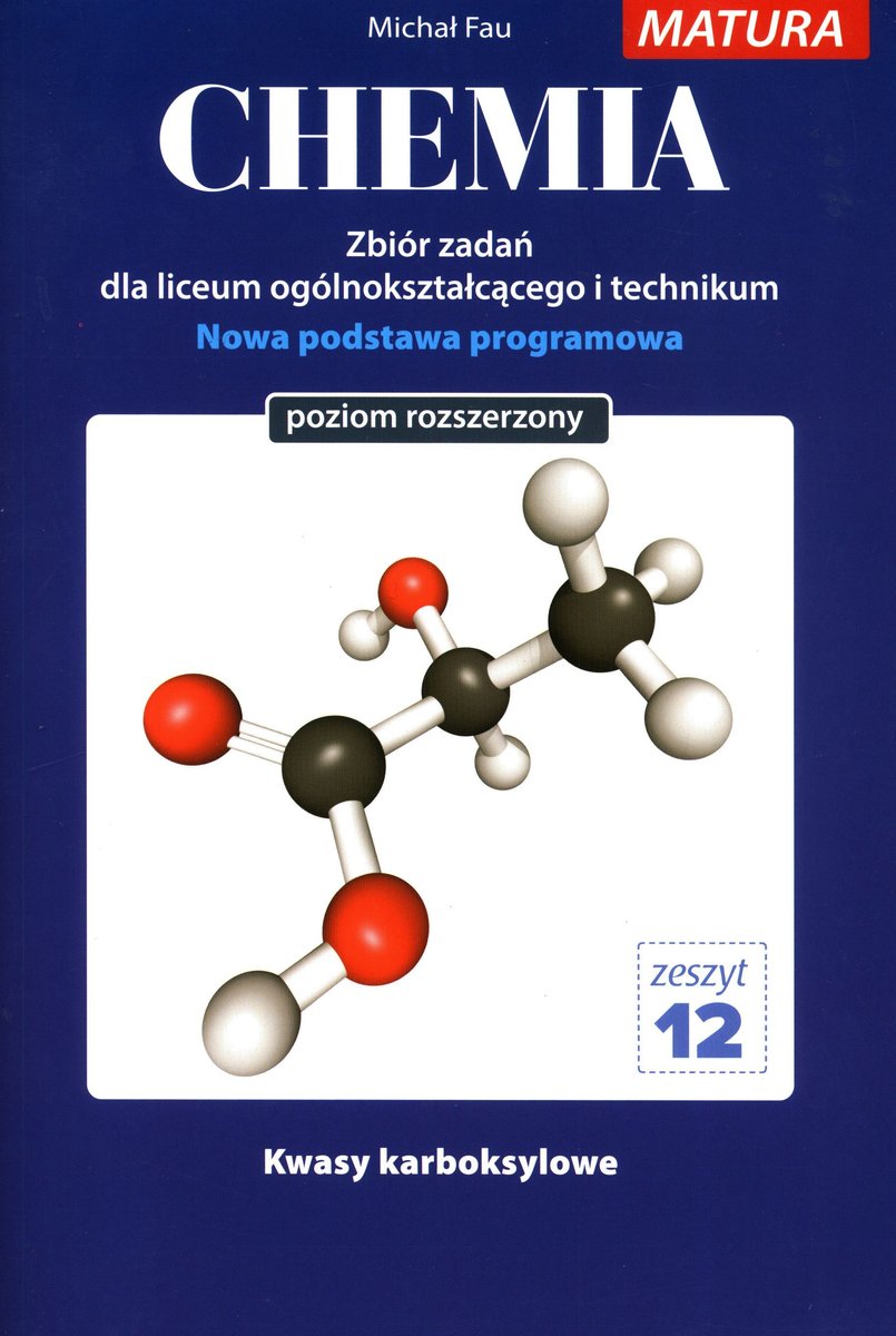 Zbiór Zadań Z Chemii Dla Gimnazjum Nowa Era www.empik.com
