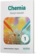Chemia. Zeszyt ćwiczeń. Klasa 1. Szkoła branżowa I stopnia - Szczepaniak Maria Barbara