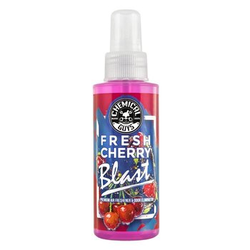 Chemical Guys Cherry Blast Scent 118ml - odświeżacz powietrza o zapachu wiśni - Chemicalguy's