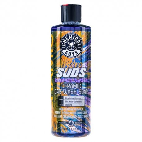 Фото - Автошампунь Chemical Guys Hydro Suds Ceramic Snow Foam Shampoo 473ml - mocno pieniący