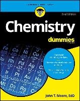 Chemistry For Dummies - Moore John T. | Książka w Empik
