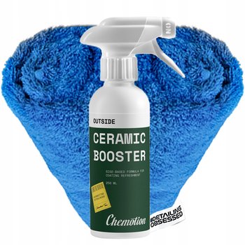CHEMOTION CERAMIC BOOSTER 250ml odświeżenie powłok ceramicznych SiO2 - Inny producent