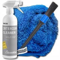 CHEMOTION INTERIOR CLEANER 500ml czyszczenie kokpitu i elementów wewnątrz
