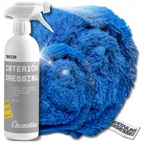 CHEMOTION INTERIOR DRESSING 500ml pielęgnacja kokpitu tworzyw wewnętrznych