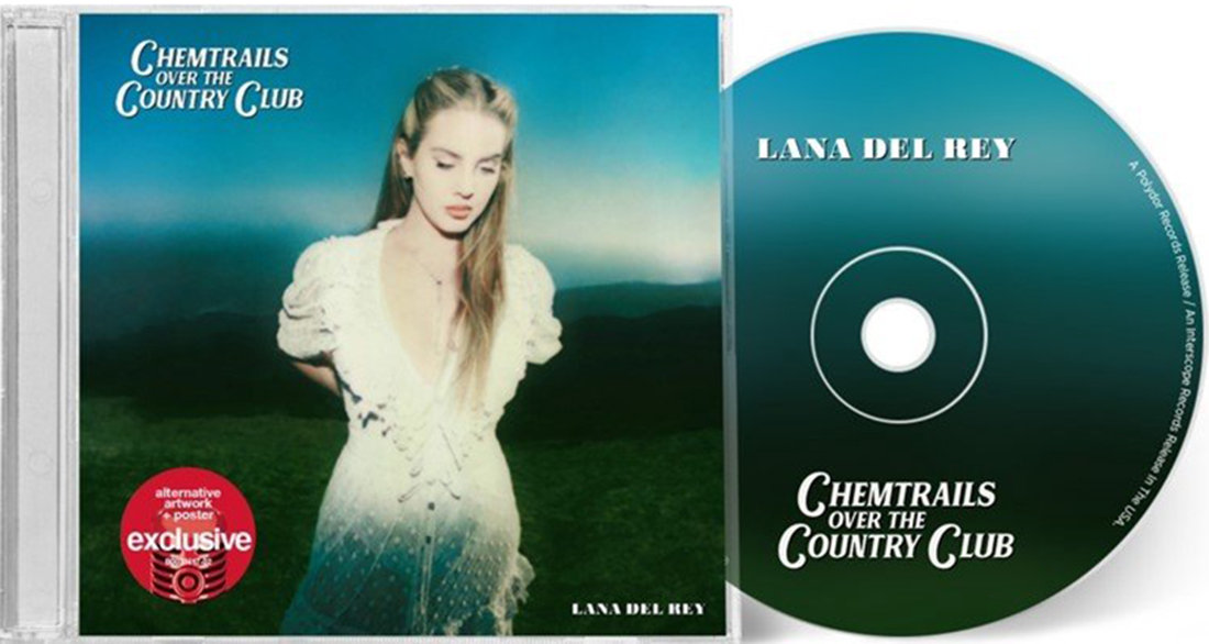米、欧LP Lana Del Rey Chemtrails Over The Country Club 3549780 Polydor, Interscope  /00400 Lana Del Rey – Chemtrails Over The Country Club – Vinyl