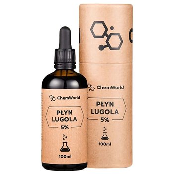 ChemWorld Płyn Lugola 5% - 100 ml - Inna marka