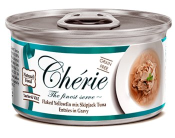 Cherie kot tuńczyk w sosie 80g - Inna marka