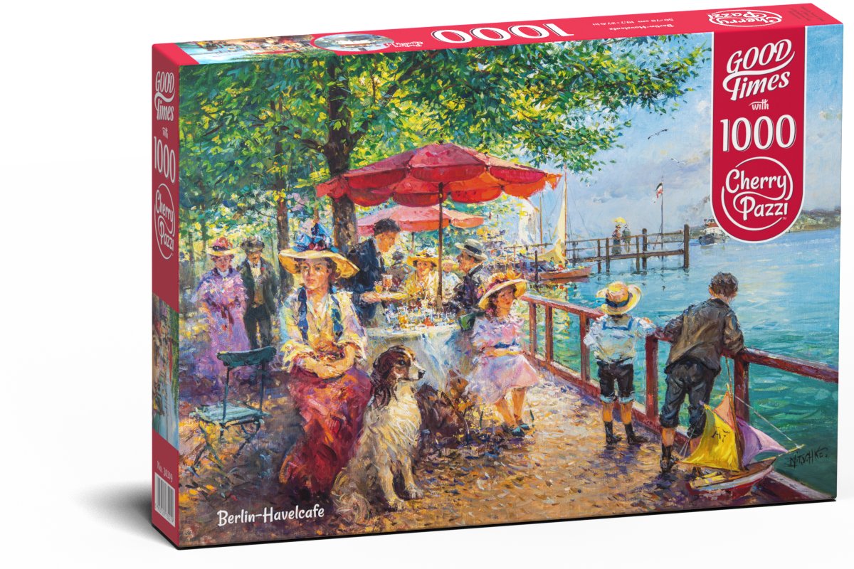 Cherry Pazzi Puzzle Berlin Havelcafe Cherry Pazzi Sklep Empik Com