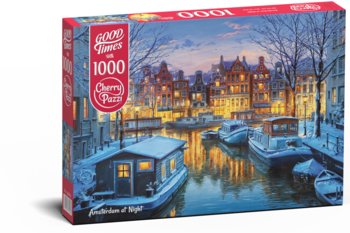 Cherry Pazzi, puzzle, Amsterdam At Night, 1000 el. - Cherry Pazzi