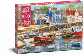 Cherry Pazzi, puzzle, Coastal Town, 1000 el. - Cherry Pazzi