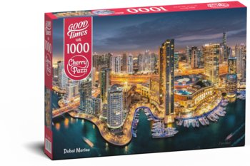 Cherry Pazzi, puzzle, Dubai Marina, 1000 el. - Cherry Pazzi