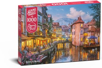 Cherry Pazzi, puzzle, Evening In Annecy, 1000 el. - Cherry Pazzi