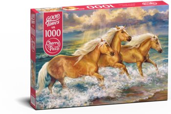 Cherry Pazzi, puzzle, Fantasea Ponies, 1000 el. - Cherry Pazzi