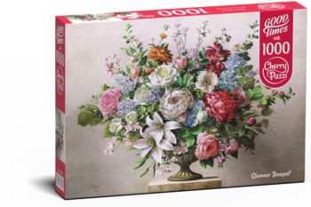 Cherry Pazzi, puzzle, Glamour Bouquet, 1000 el. - Cherry Pazzi