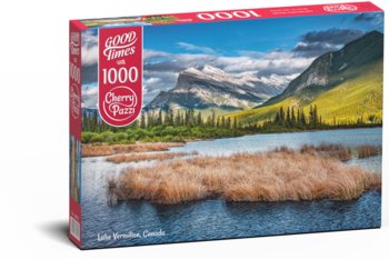 Cherry Pazzi, puzzle, Lake Vermilion, Banff National Park, Canada, 1000 el. - Cherry Pazzi
