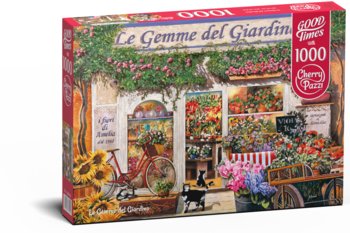 Cherry Pazzi, puzzle, Le Gemme Del Giardino, 1000 el. - Cherry Pazzi