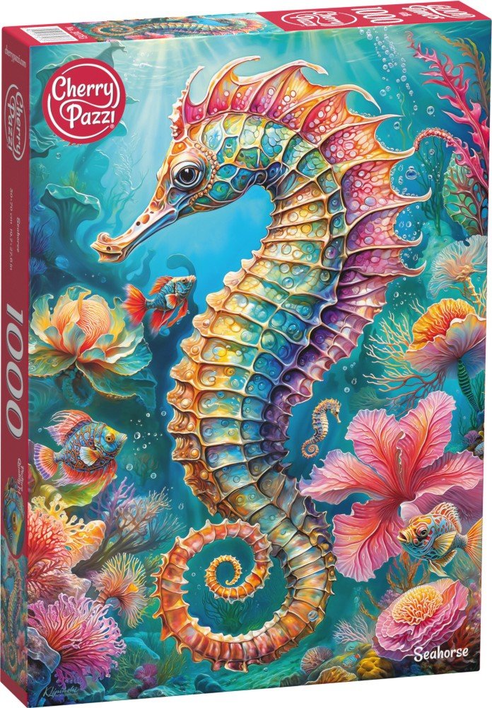 CherryPazzi Puzzle 'Vanderbilt' – 2000 Teile, Fertiges Motiv Ca. 70x100 Cm