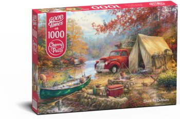 Cherry Pazzi, puzzle, Share The Outdoors, 1000 el. - Cherry Pazzi