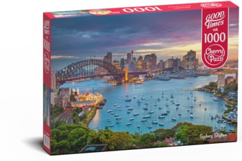 Cherry Pazzi, puzzle, Sydney Skyline, 1000 el. - Cherry Pazzi