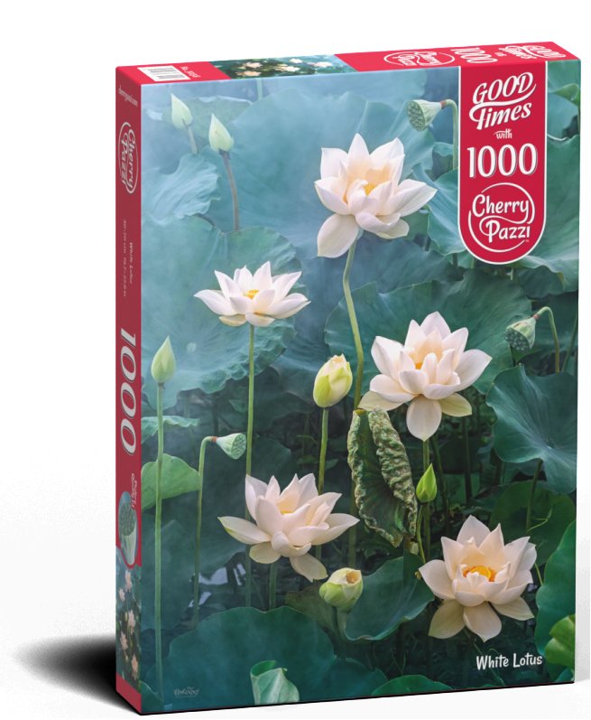 Фото - Пазли й мозаїки Lotus Cherry Pazzi, puzzle, White , 1000 el. 