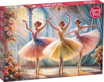 CherryPazzi, PUZZLE 1000 GRACE IN MOTION 31001 CherryPazzi