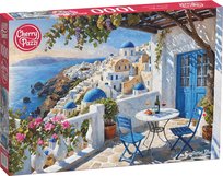 CherryPazzi, Puzzle 1000, Santorini Blues