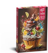 CherryPazzi, puzzle, Crazy Cake, 500 el. 20142 (58553862 ) CherryPazzi