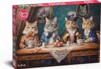 CherryPazzi, puzzle, Tea Party, 1000 el. 30660 (58553985 ) CherryPazzi