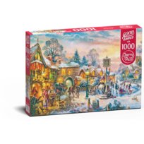Schmidt Puzzle „Le Gemme Del Giardino“ – 1000 Teile, Fertig 70 X 50 Cm, Charmantes Blumenladen-Motiv