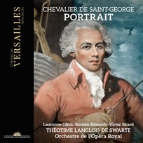 Chevalier de Saint-George Portrait Orchestre de l'Opéra Royal, Langlois De Swarte Theotime