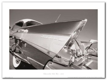 Chevrolet Bel Air plakat obraz 40x30cm - Wizard+Genius