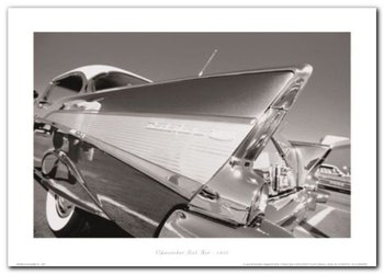 Chevrolet Bel Air plakat obraz 70x50cm - Wizard+Genius