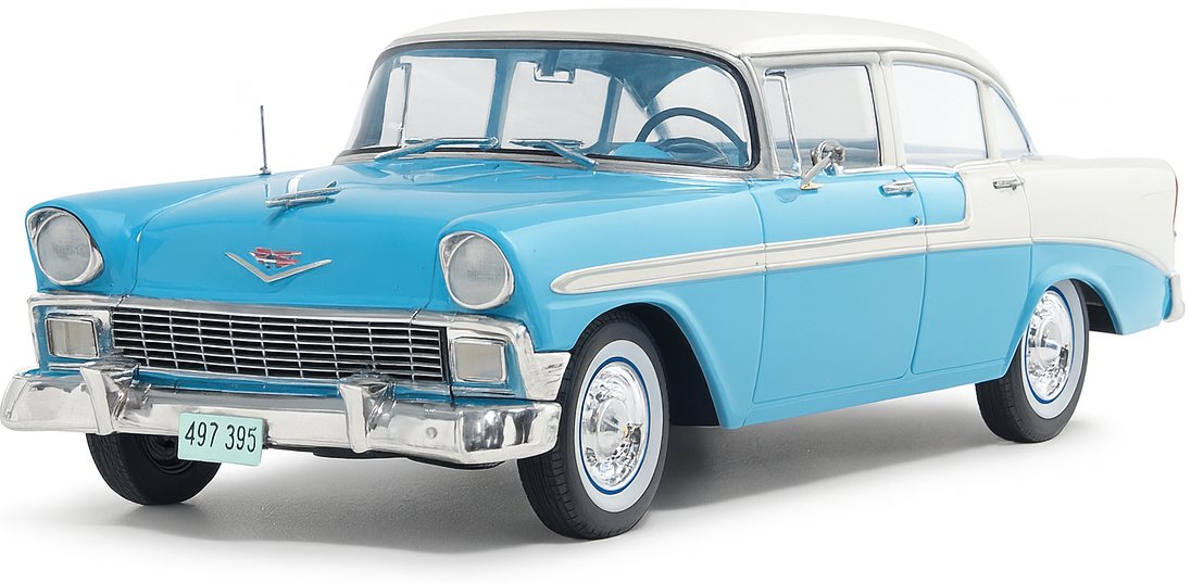 MVQ13 Voiture 1/24 SALVAT Mexique : CHEVROLET Bel Air 1956