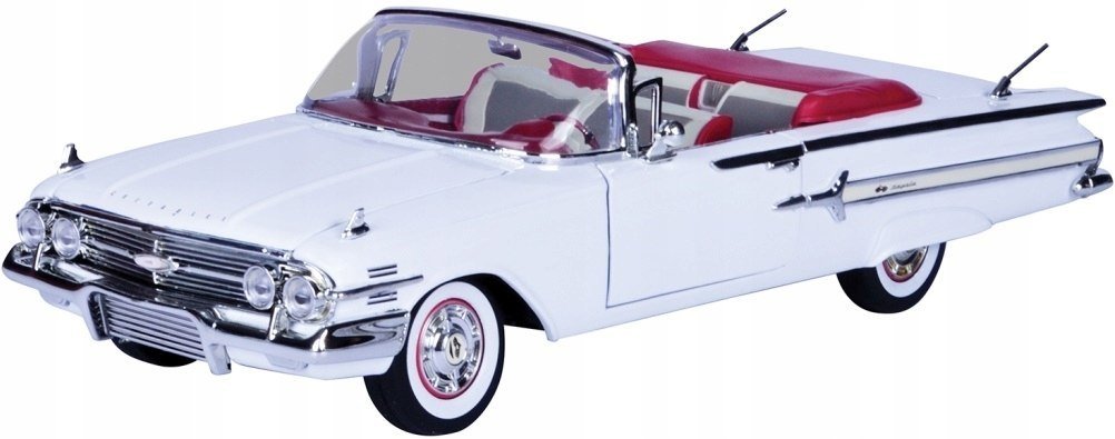 Zdjęcia - Auto dla dzieci Motormax Chevrolet Impala 1960 1:18  73110 