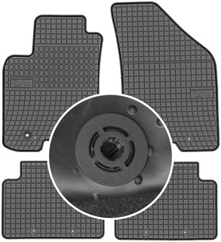 CheVrolet Lacetti Sedan / Hatchback / Kombi od 2003-2008r. Dywaniki gumowe FROGUM 0702 + mocowania MAX-DYWANIK - Frogum