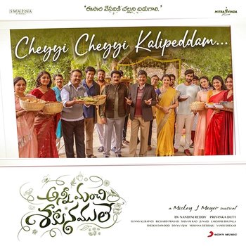 Cheyyi Cheyyi Kalipeddam - Mickey J. Meyer, Sri Krishna, Venu Srirangam, Saandip, Chaitra Ambadipudi