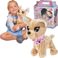 Chi Chi Love, Interaktywny piesek, Baby Boo, 589-3500, 30 cm Simba