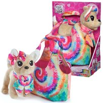 Chi Chi Love maskotka piesek Batik Style z torebką Simba