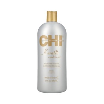 CHI, Keratin, keratynowa odżywka do włosów, 946 ml - CHI